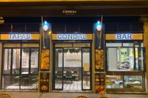 Condal Tapes Bar Sagrada Fam&iacute;lia