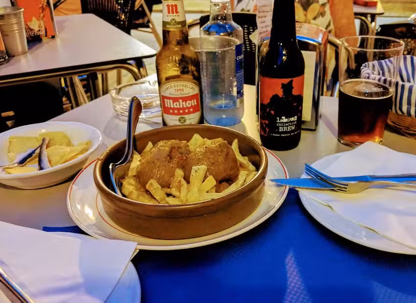 Conrad&rsquo;s Bar. Trascorrales 20