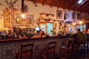 Cortijo Los Monteros, Restaurante