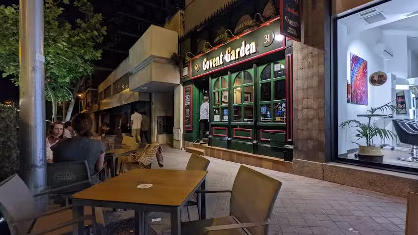 Covent Garden Craic Pub
