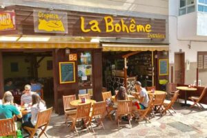 Creper&iacute;a La Boh&ecirc;me