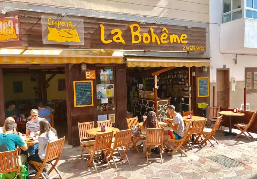 Creper&iacute;a La Boh&ecirc;me