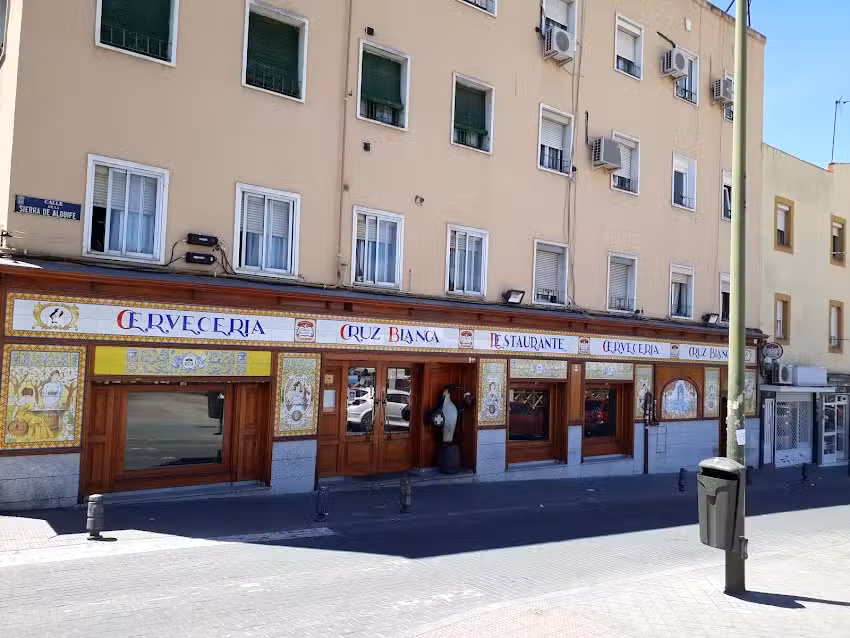 Cruz Blanca de Vallecas