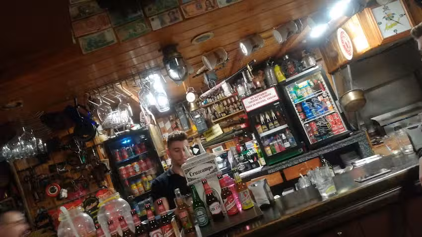Cruzcampo Bar La Reja &laquo;Animo&raquo;