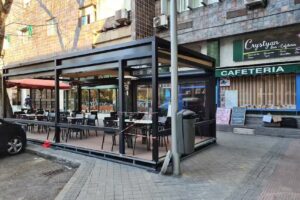 Crystyan Arena cafeteria Bar