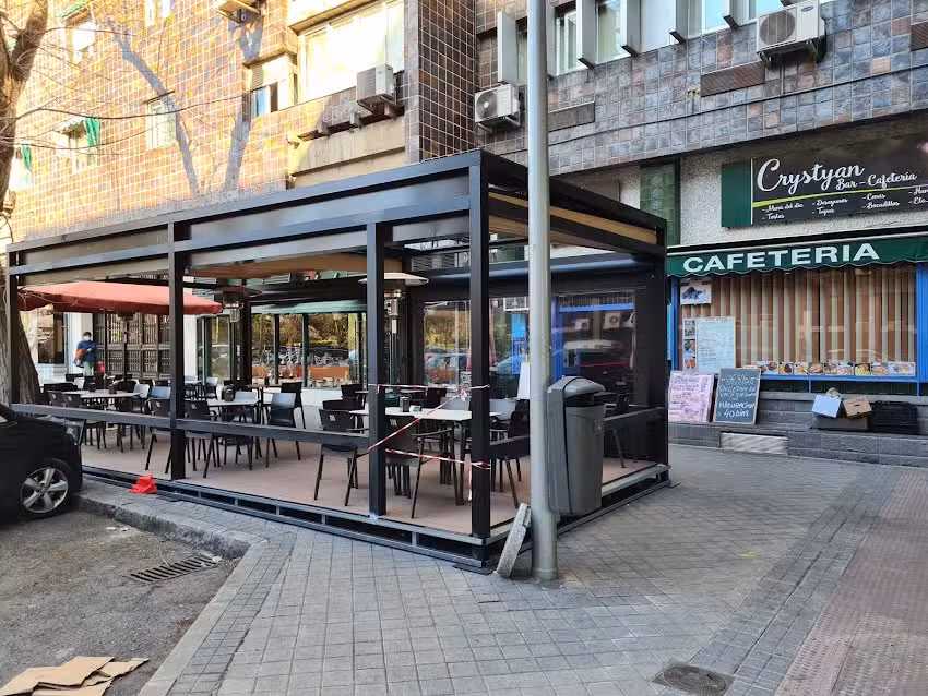 Crystyan Arena cafeteria Bar