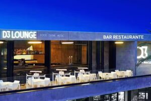 D3 Lounge | Food Drink Music