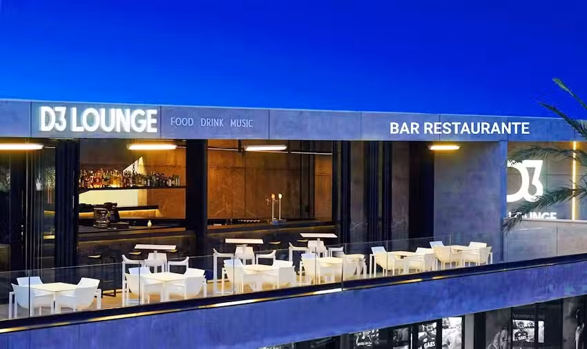 D3 Lounge | Food Drink Music