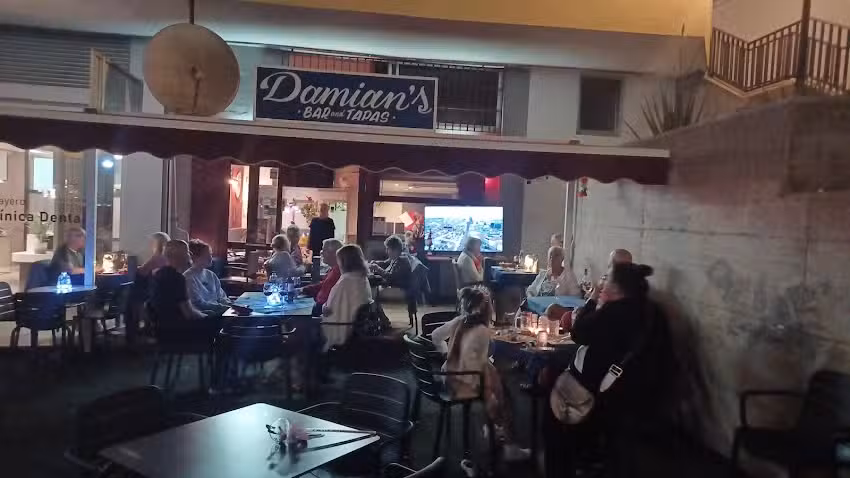 Damian&rsquo;s Bar & Tapas