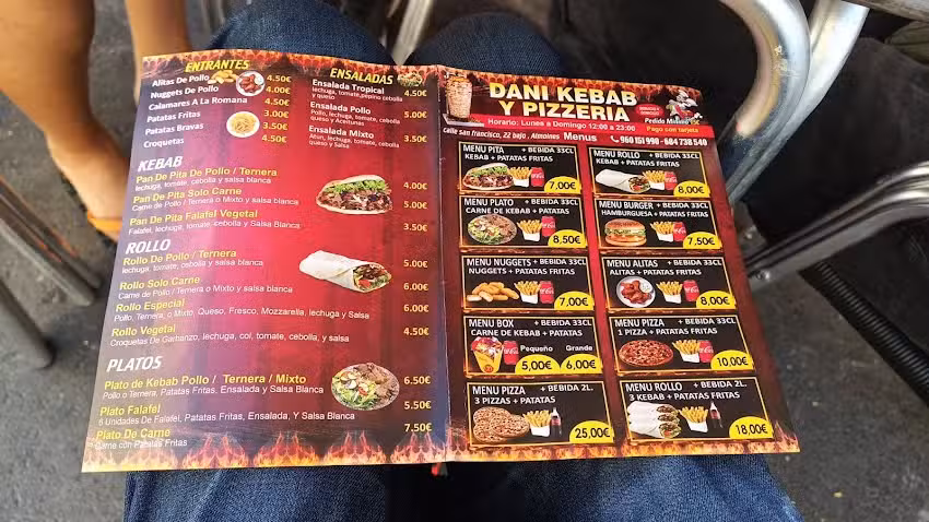 Dani Kebab Y Pizzer&iacute;a