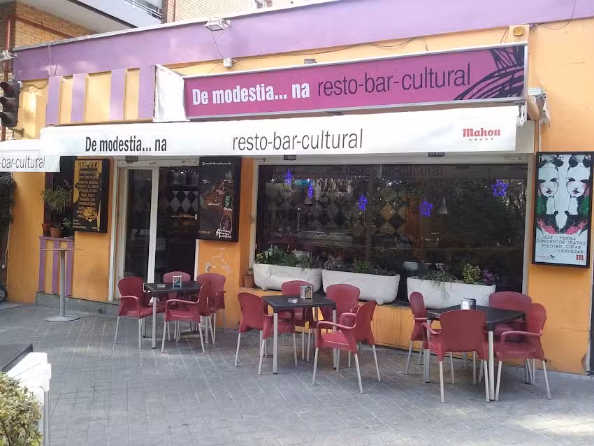 &laquo;De modestia&hellip; na&raquo; resto-bar cultural