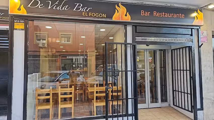 De Vida Bar El Fog&oacute;n
