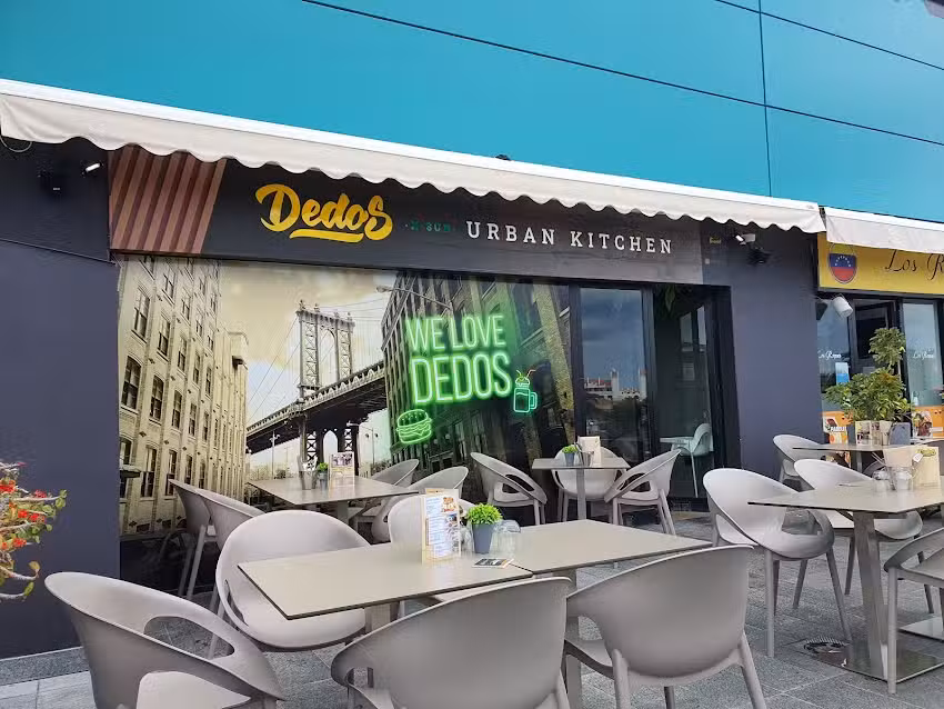 Dedos X-sur | Burgers & casual dining