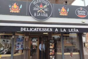 Delicatessen a la leña