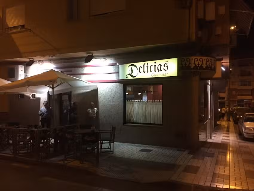 Delicias Caf&eacute;-Bar