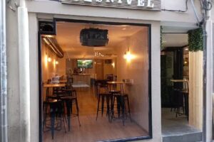 Desnivel tapas y copas