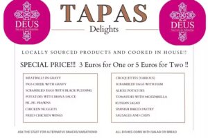 Deus Bar. San Luis de Sabinillas