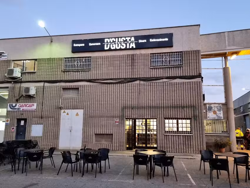 DGUSTA SANT MART&Iacute;