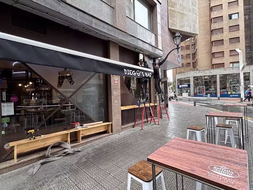 Diego&rsquo;s Bar Bilbao