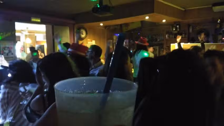 DISCO PUB &ldquo;LA JUNGLA&rdquo;.