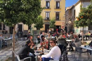 Disloque. Bar restaurante