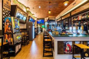 Don Pelayo Bhar, Coffee & Drinks