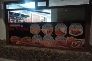 Doner kebab la fuente