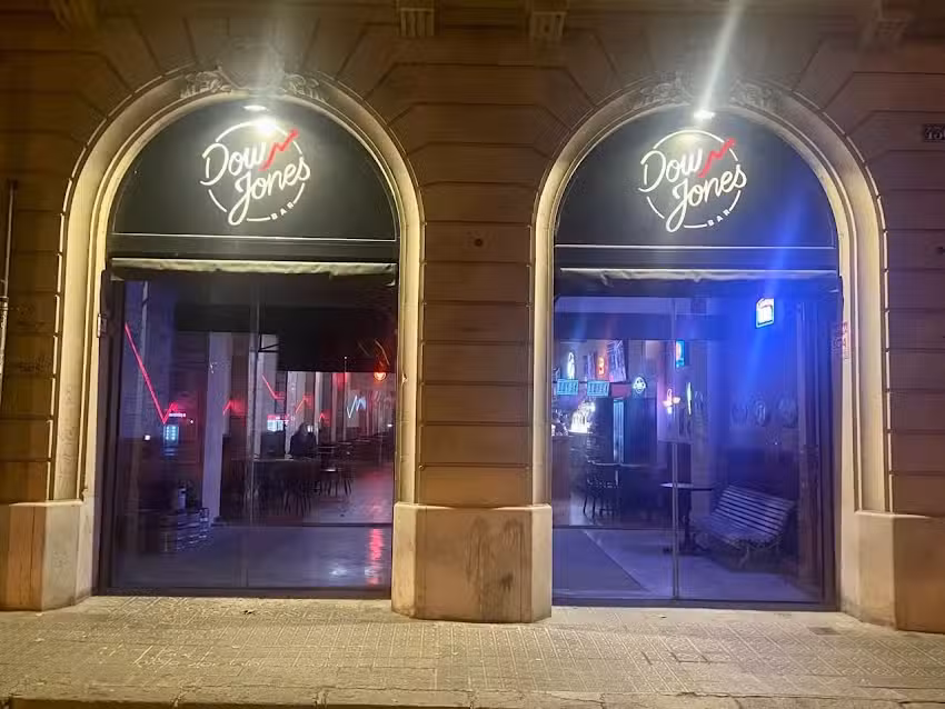 Down Jones Bar | Diagonal