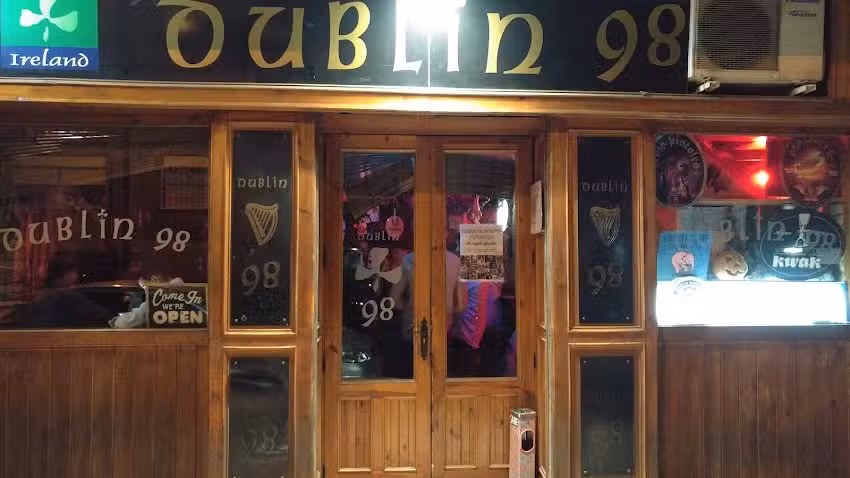 Dubl&iacute;n 98