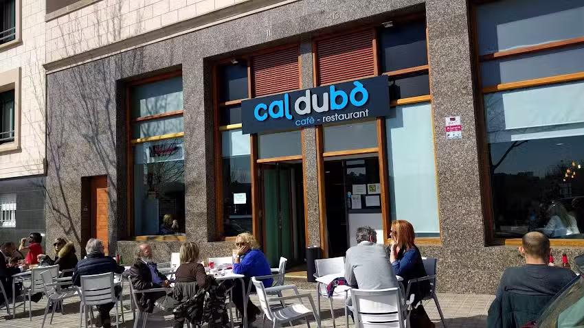 Dub&ograve; caf&egrave;-restaurant