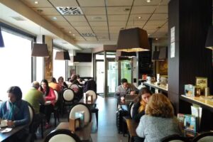 &Eacute;bano Caf&eacute; Restaurante