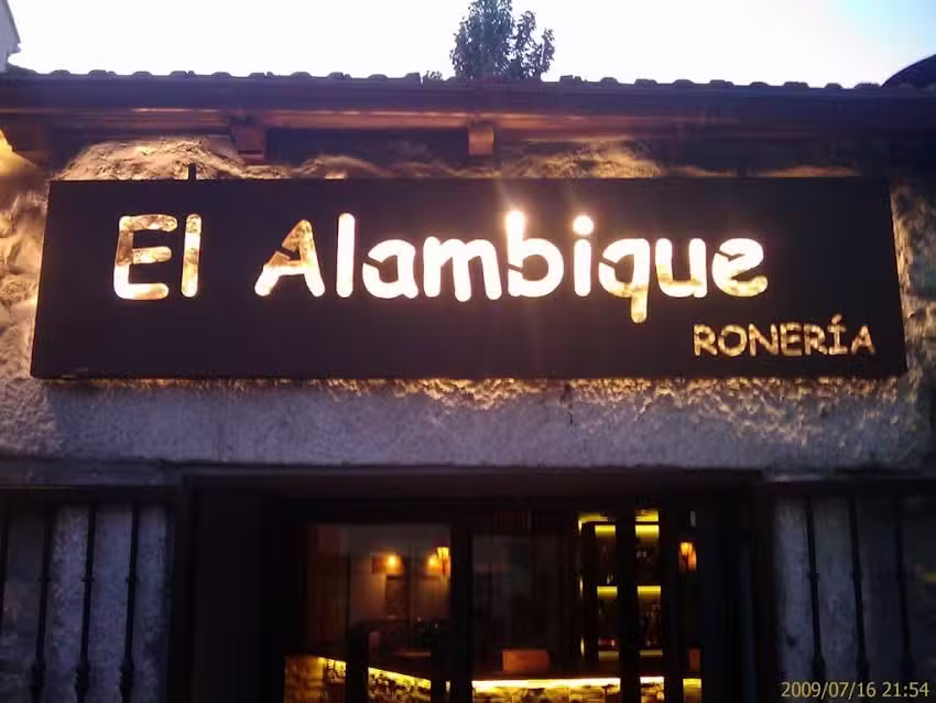 El Alambique