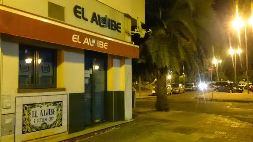 El Aljibe Bar