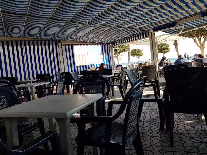 El Azul Cafe-Copas