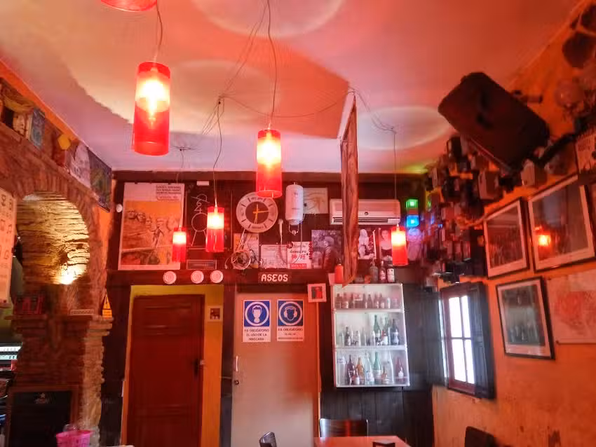 EL BALD&Iacute;O BAR.