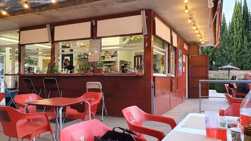 El Bar de la Piscina