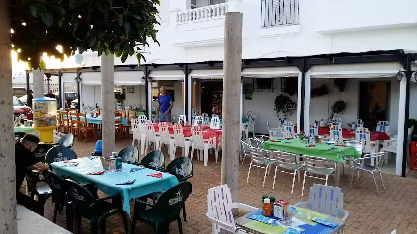 El Bar De Manolillo (Ahora La Barraquilla Almerimar)
