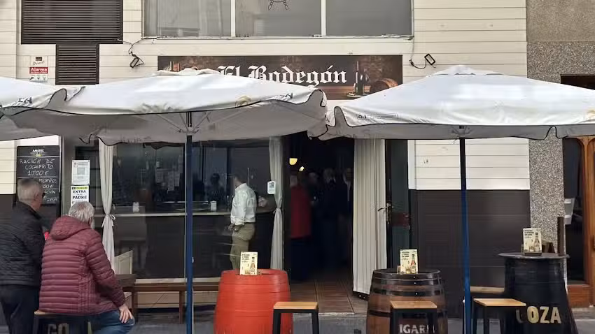 El Bodeg&oacute;n &ndash; Bar Raciones Pinchos Anchoas