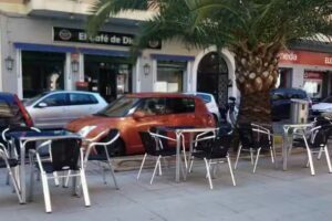 El caf&eacute; de diego