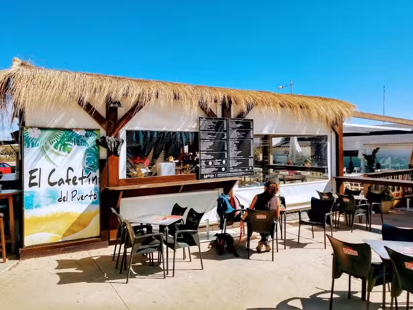 El Cafet&iacute;n del Puerto.