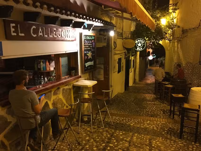 El Callej&oacute;n Bar de Copas