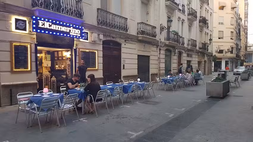 El Camerino Ruzafa / Restaurante