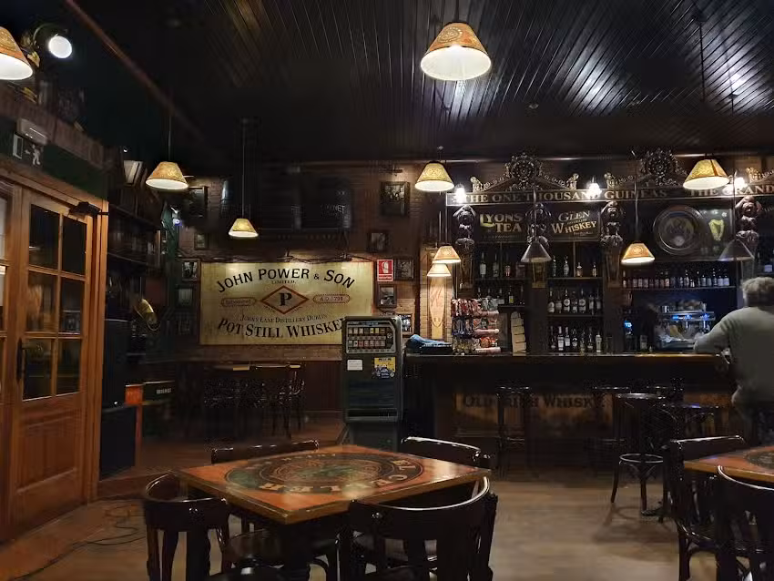 El celler Irish pub