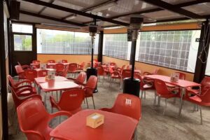 El chiringuito de Mangir&oacute;n