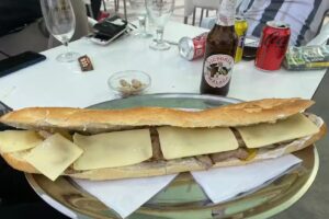 El chiringuito de Santa Cruz