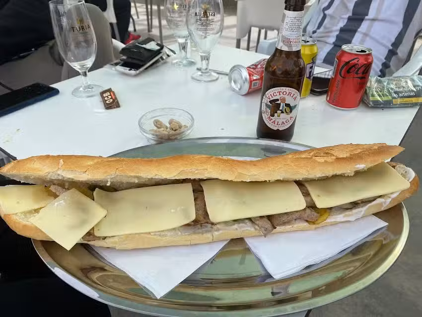 El chiringuito de Santa Cruz