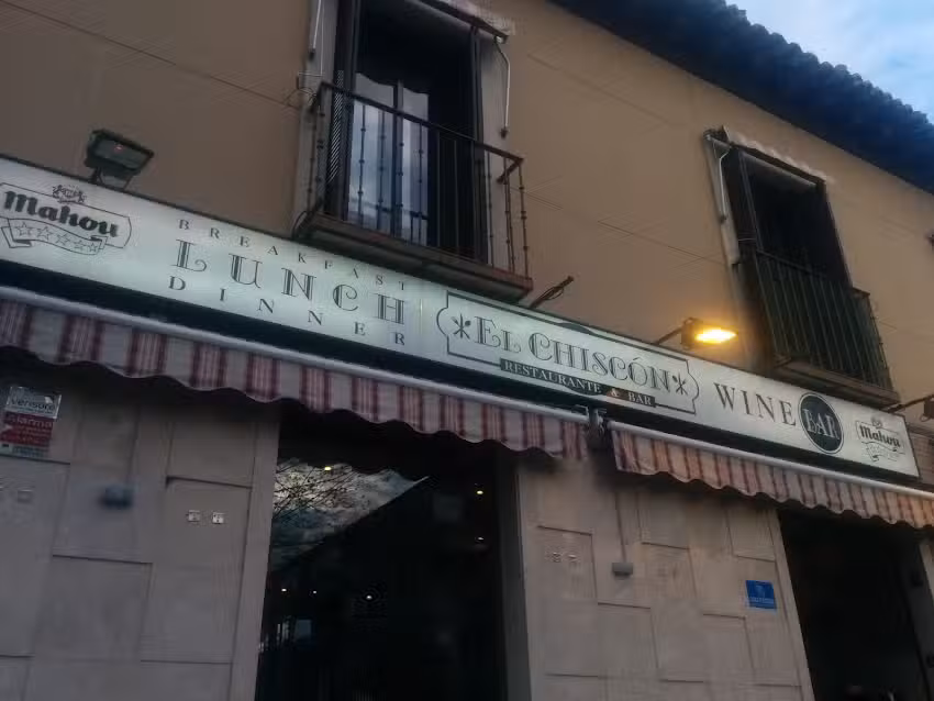 El Chisc&oacute;n