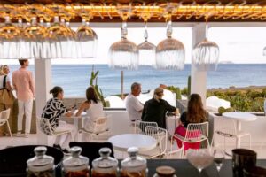 El c&oacute;ctel bar de Kamez&iacute;