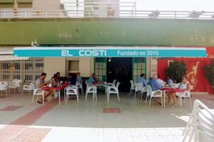 El Costi. Merendero Urbano