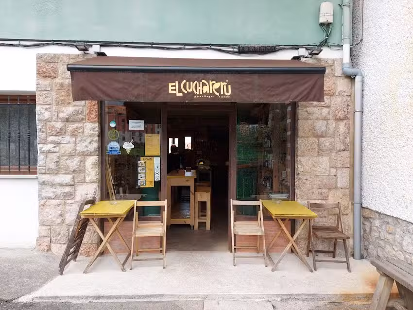 El Cuchareru Tienda Micro &ndash; Llagar Sidrer&iacute;a